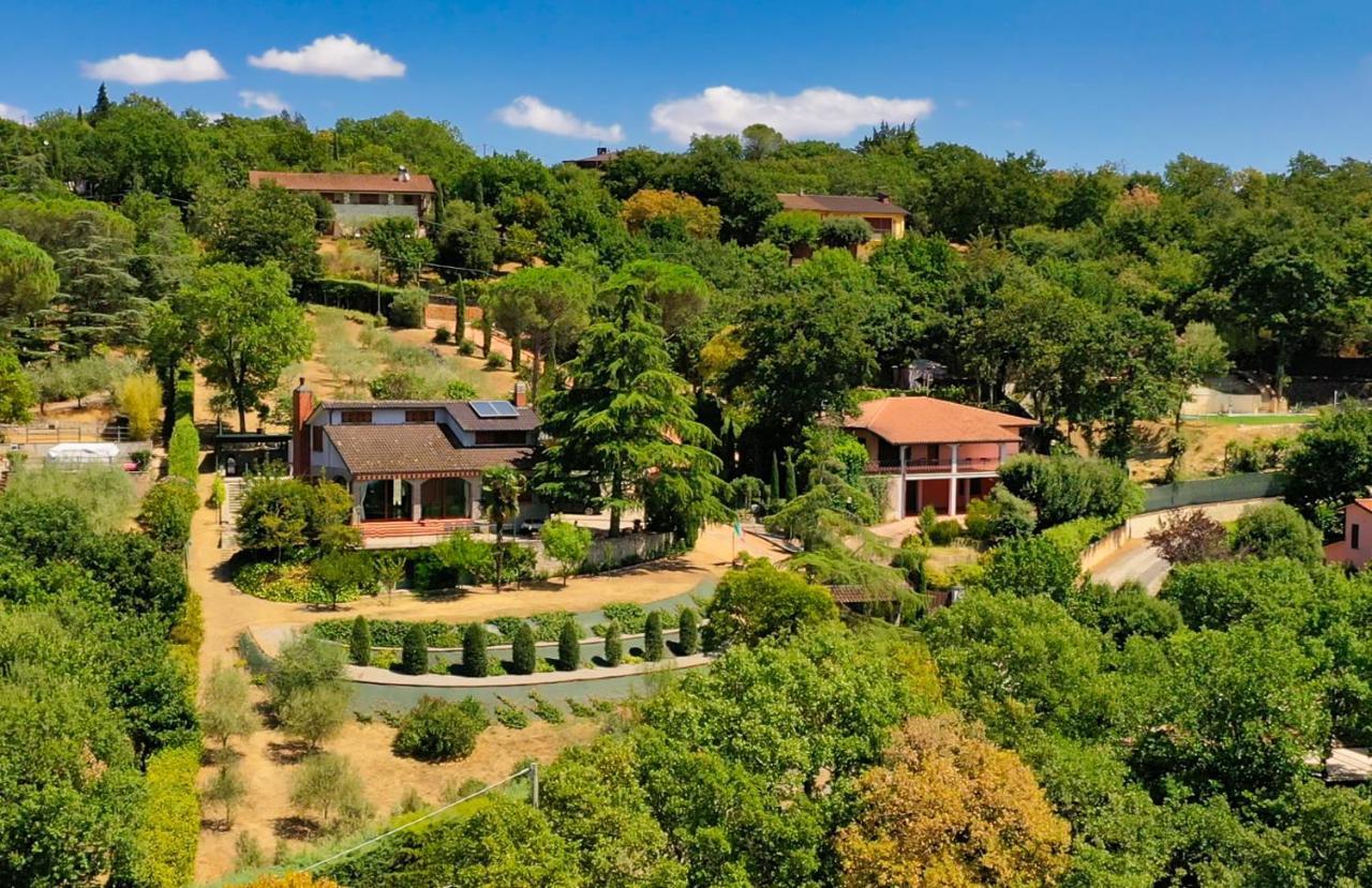 Villa Casa dei Tramonti San Feliciano Esterno foto