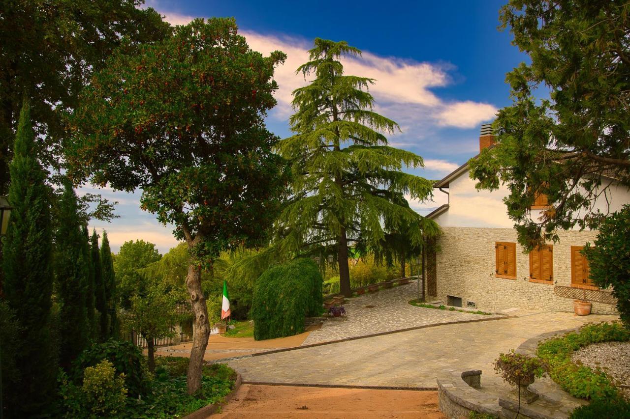 Villa Casa dei Tramonti San Feliciano Esterno foto