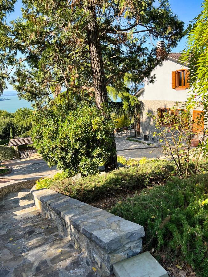 Villa Casa dei Tramonti San Feliciano Esterno foto